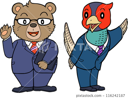 動物辦公室職員 116242187