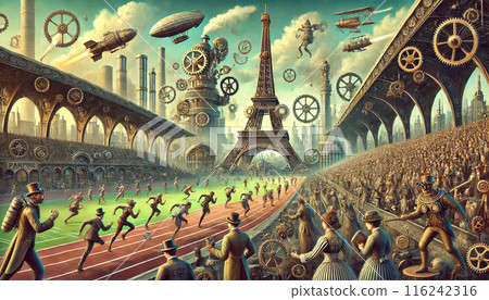 Image of the Paris Olympics 116242316