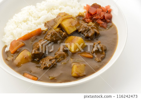 美味的牛肉咖哩飯 116242473
