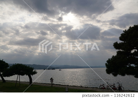 Lake Shinji Lake Shinji 116242612