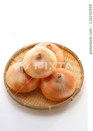 新鮮的洋蔥 新鮮的洋蔥 116242958