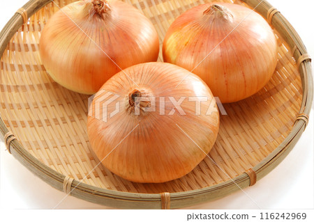 新鮮的洋蔥 116242969