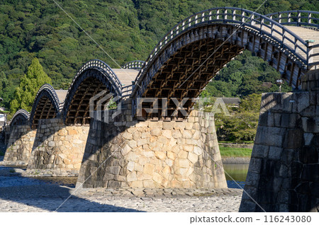 Scenery with Kintaikyo Bridge Scenery with Kintaikyo Bridge 116243080