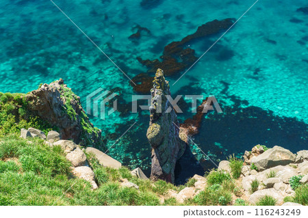 天賣島赤岩 - 北海道離島的壯麗景色 116243249