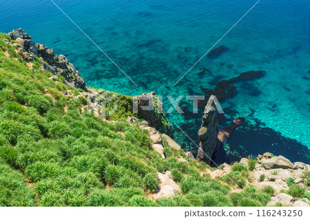 天賣島赤岩 - 北海道離島的壯麗景色 天賣島赤岩 - 北海道離島的壯麗景色 116243250