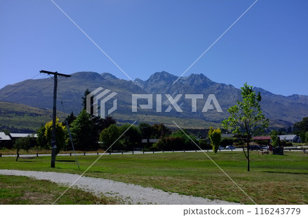 Lakeside Photo of Lake Wakatipu and The Remarkables in Glenorchy New Zealand 116243779