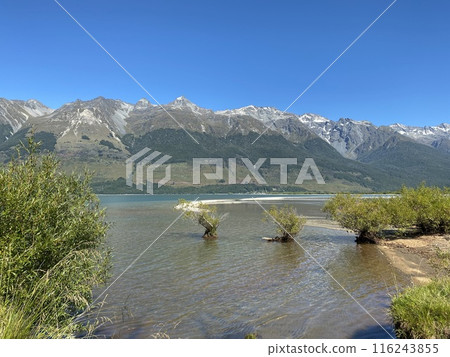 Lakeside Photo of Lake Wakatipu and The Remarkables in Glenorchy New Zealand 116243855