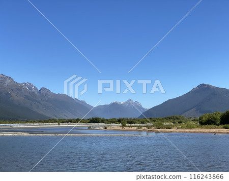 Lakeside Photo of Lake Wakatipu and The Remarkables in Glenorchy New Zealand 116243866
