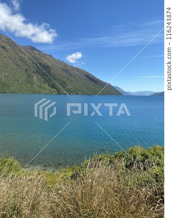 Photo of Lake Wakatipu in Kingston Otago and Southland Region of New Zealand Photo of Lake Wakatipu in Kingston Otago and Southland Region of New Zealand 116243874