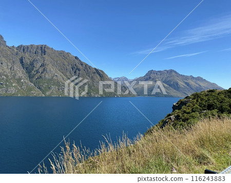 Photo of Lake Wakatipu in Kingston Otago and Southland Region of New Zealand 116243883