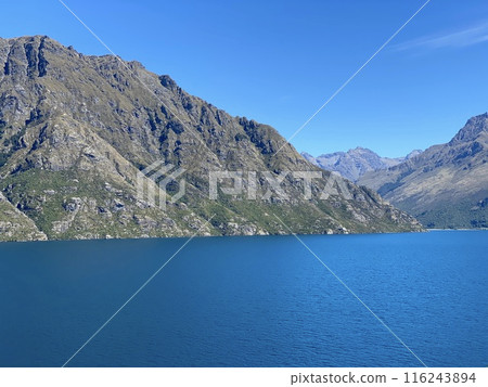 Photo of Lake Wakatipu in Kingston Otago and Southland Region of New Zealand 116243894