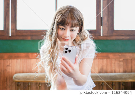 Beautiful Japanese women 116244094