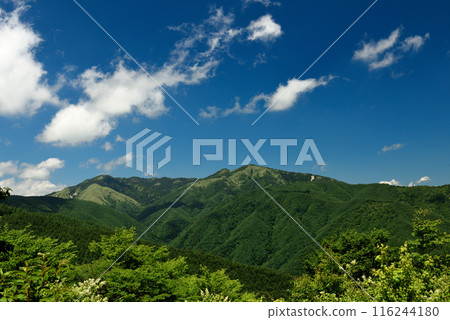 天氣晴朗時，從平谷村高峰山頂欣賞到的壯麗景色 116244180