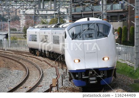 JR京都線關西機場特急Haruka號：281系列車 116244409