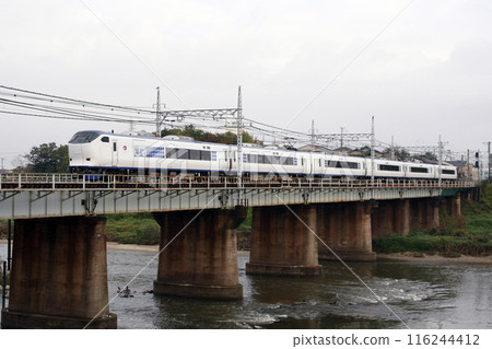 Kansai Airport Express Haruka: 281 Series Train Kansai Airport Express Haruka: 281 Series Train 116244412