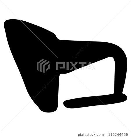 Ro (katakana) / Handwritten calligraphy material 116244466