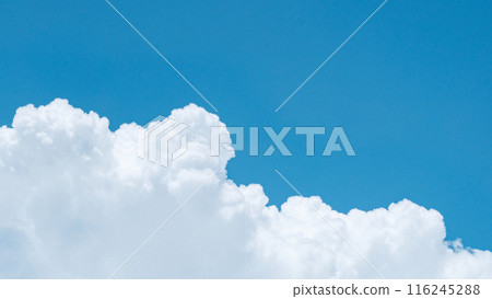 Summer blue sky 116245288