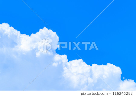 Summer blue sky Summer blue sky 116245292