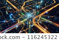 AI-optimized transportation network 116245322