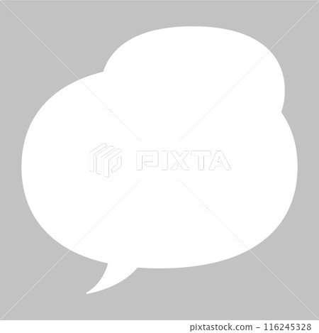 簡單的白色氣泡 簡單的白色氣泡 116245328