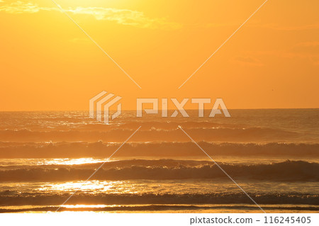 房總海及日出風景 116245405