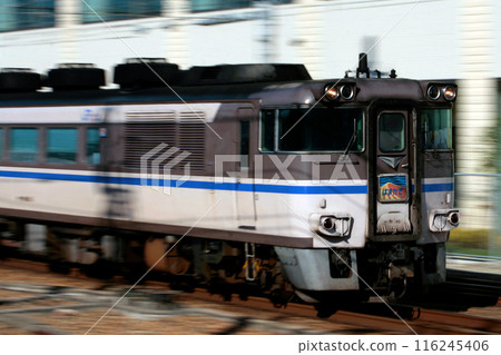 特快浜風（木葉181系：大阪⇔鳥取） 116245406