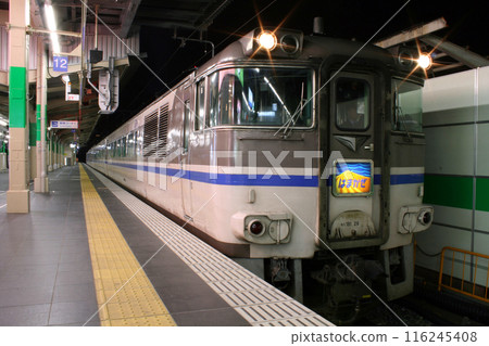 特快浜風（木葉181系：大阪⇔鳥取） 116245408