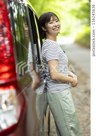 Women driving Women driving 116245636