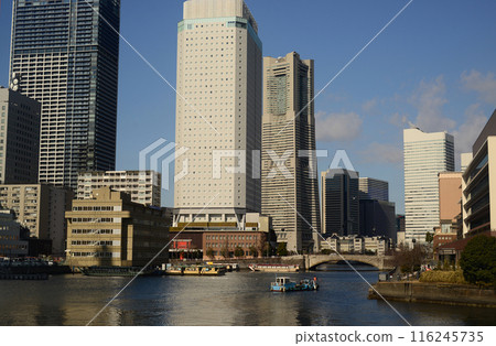 View of Yokohama Minato Mirai Canal-2 116245735