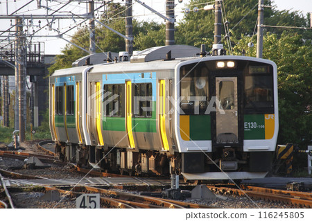Kururi Line Kiha E130 Series Diesel Car (Kisarazu ⇔ Kazusa Kameyama) 116245805