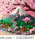 Mount Fuji in Spring 116246097