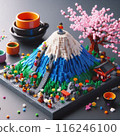 Mount Fuji in Spring 116246100
