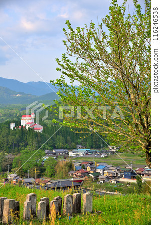 [岐阜縣] 福岡、中津川市的清新綠色風景 116246538
