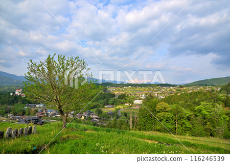 [岐阜縣] 福岡、中津川市的清新綠色風景 116246539