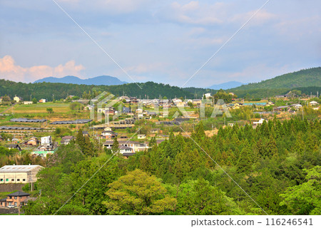 [岐阜縣] 福岡、中津川市的清新綠色風景 116246541