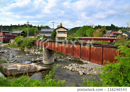 [岐阜縣] 福岡市中津川市北名鐵道廢棄線遺跡 116246543