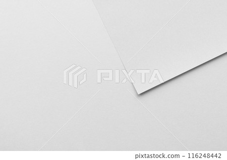 簡單的紙框白色單色 116248442