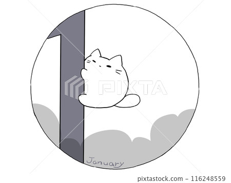 January Cat January Cat 116248559