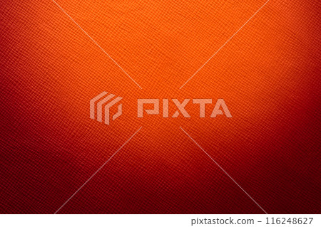 Orange leather close-up frame 116248627