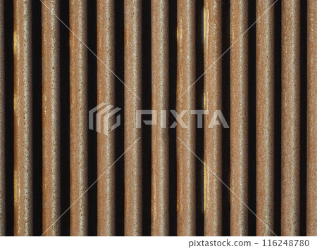生鏽的瓦楞紙板 116248780