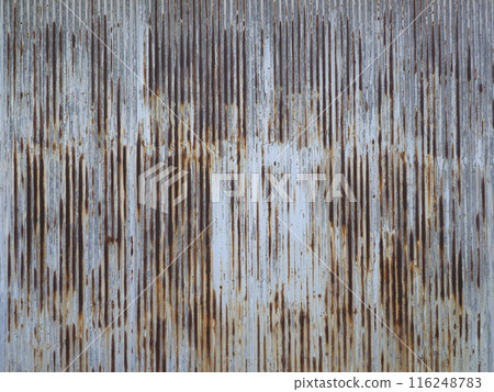 生鏽的瓦楞紙板 生鏽的瓦楞紙板 116248783