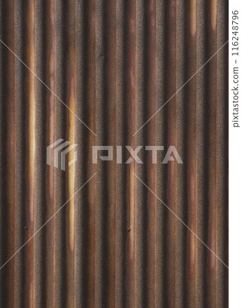 生鏽的瓦楞紙板 生鏽的瓦楞紙板 116248796