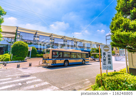 日本橫濱市景,俯瞰東急江田站西口等=4日 日本橫濱市景,俯瞰東急江田站西口等=4日 116248805