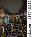 阿姆斯特丹和夜晚的運河 116248889