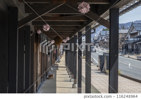 位於鹽澤宿牧野街的 Gangi 和清酒釀酒廠 Sugitama 116248964