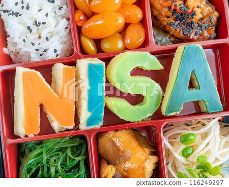 NISA 3D 3D 字母保存與投資 116249297