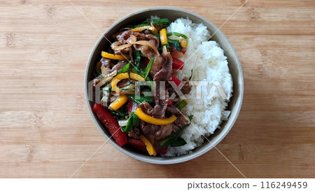 Beef stamina bowl Beef stamina bowl 116249459