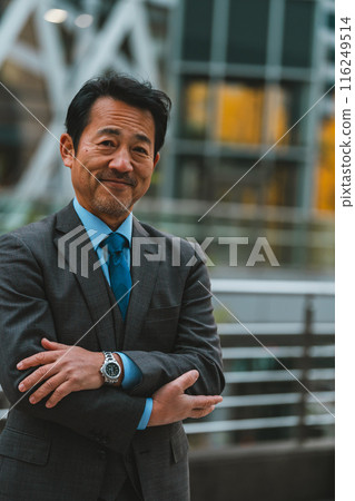 商務人士 商人 男性白領 116249514