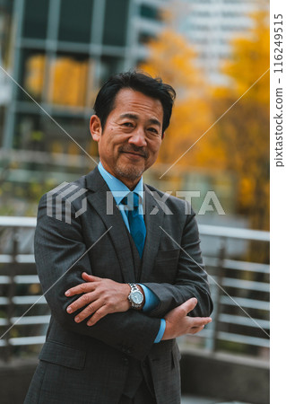 商務人士 商人 男性白領 116249515