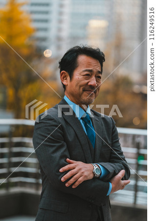 商務人士 商人 男性白領 116249516